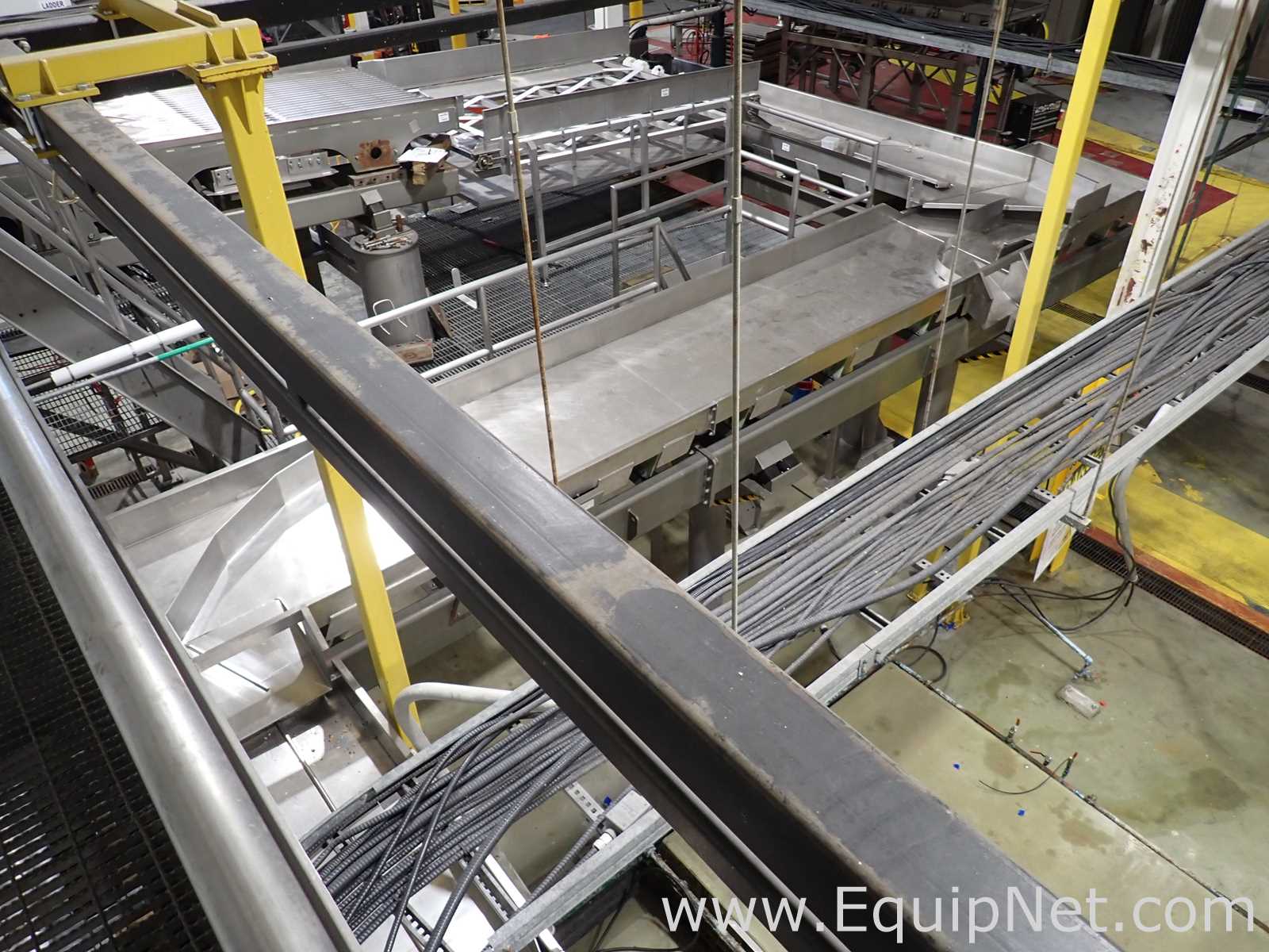 Stainless Steel Vibratory Conveyor 08-19