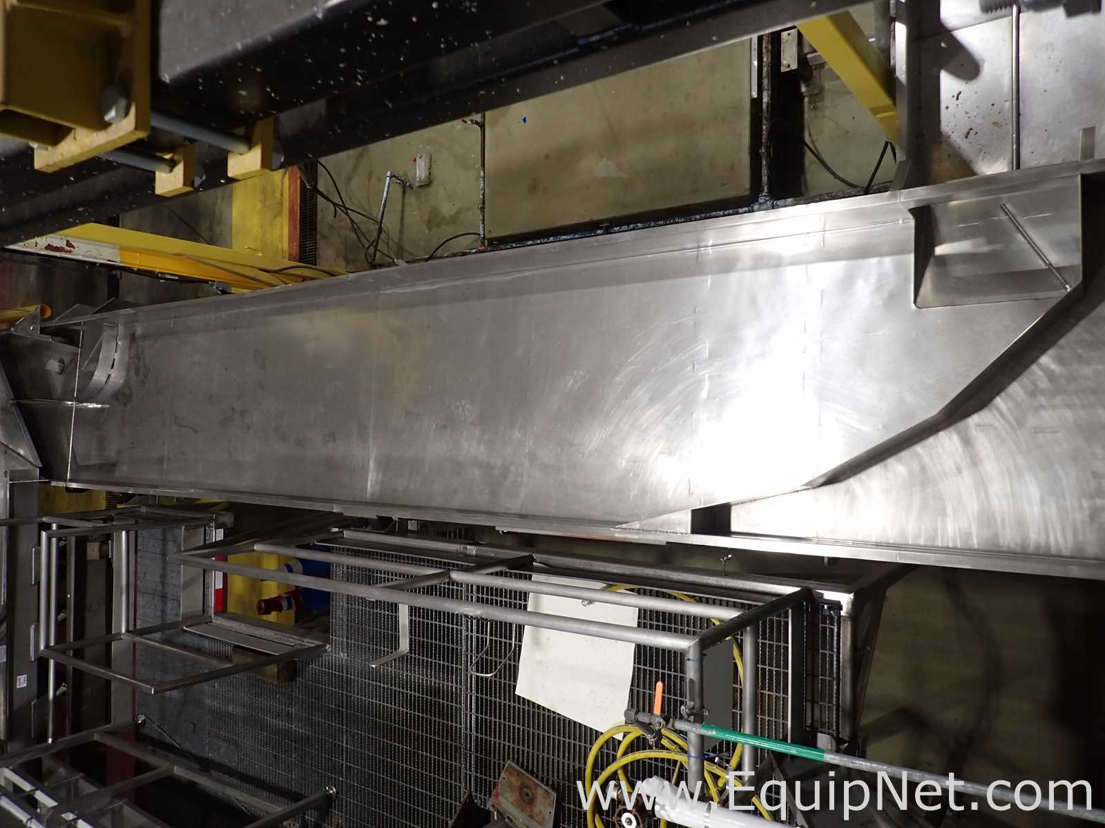 Stainless Steel Vibratory Conveyor 08-19