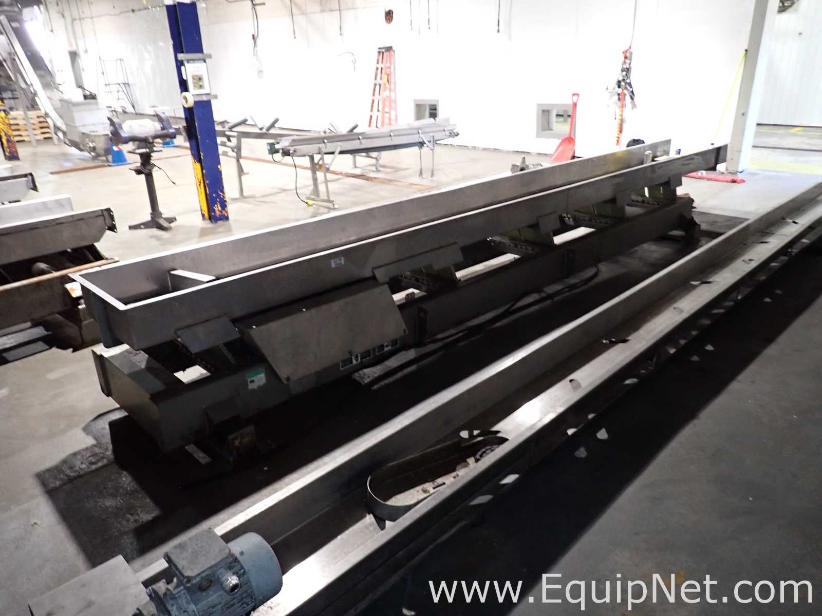 Transportadora Acero inoxidable Link-Belt BL-2405