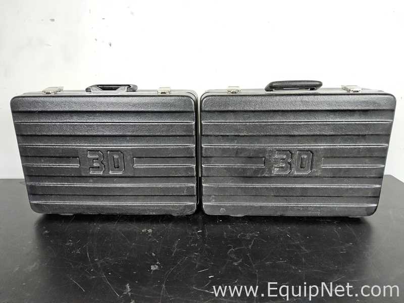 lote de  2 Equipamento para Calibragem 3D Instruments 