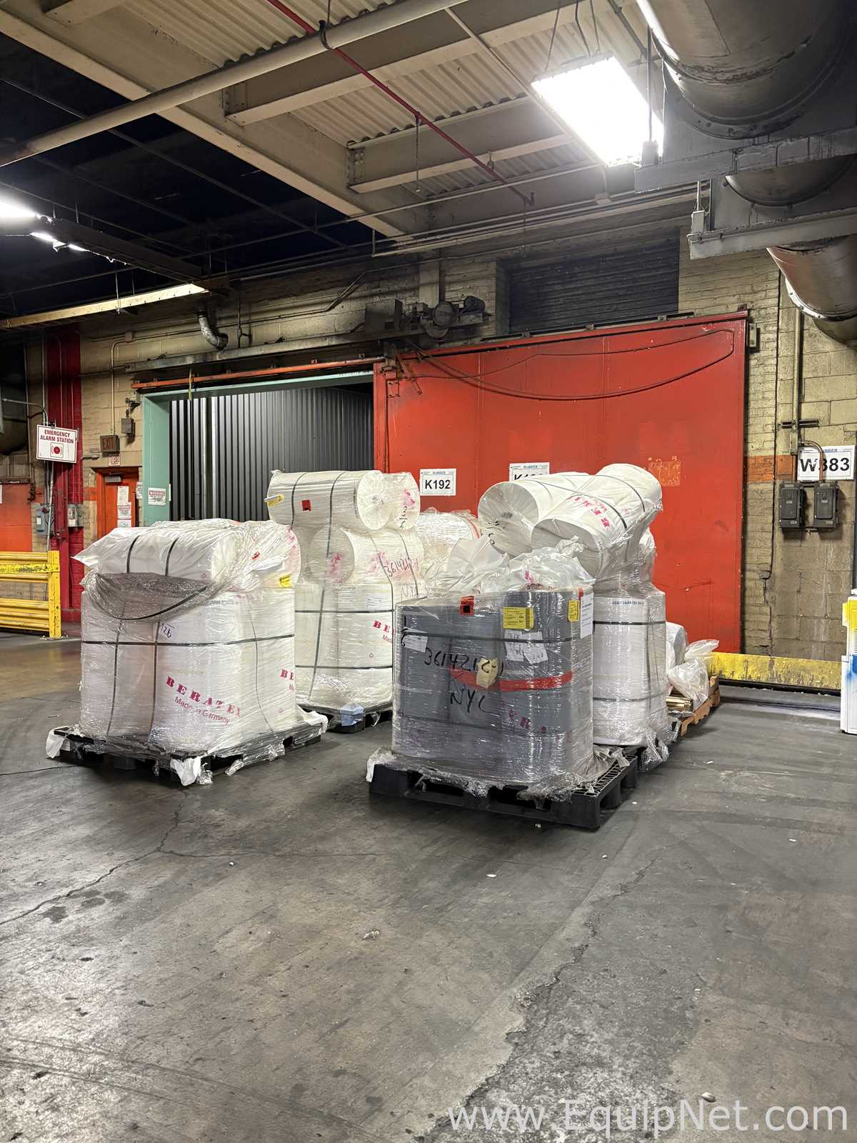 Lot of Unused Textilwerke Beratex and Tytex Rubber Release Liners