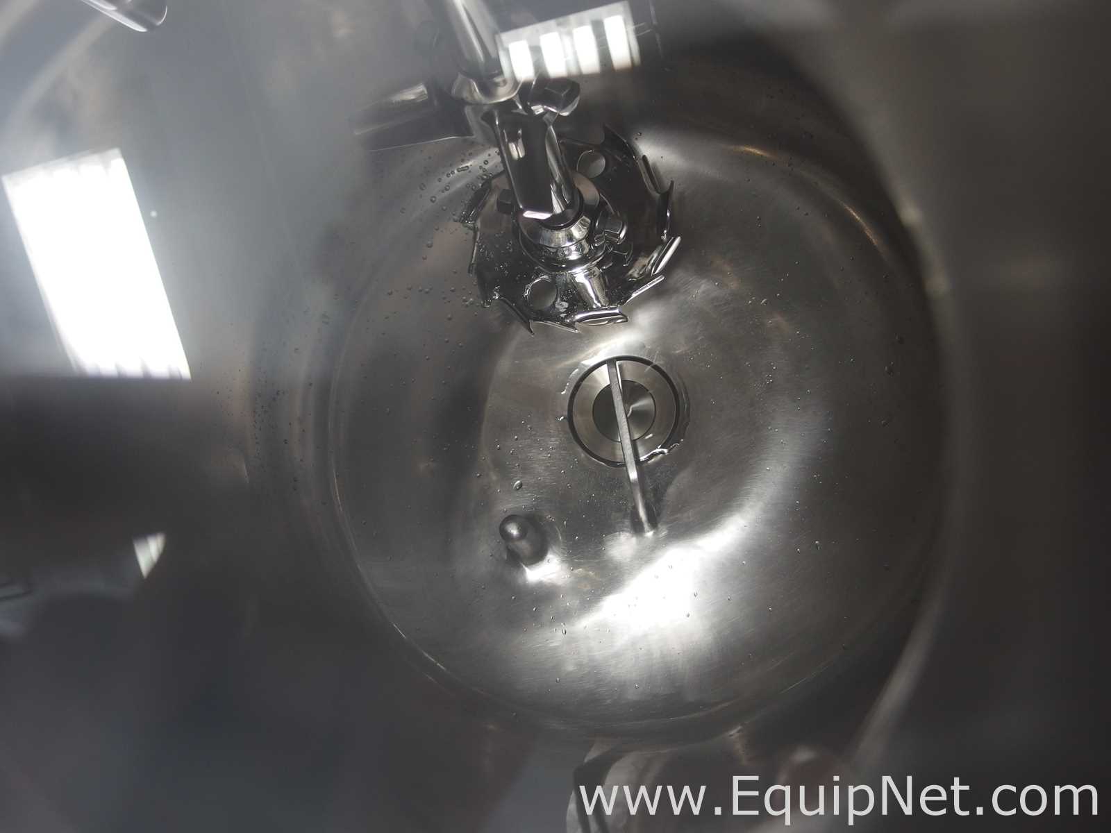 Ekato Unimix SRC50 Vaccum Emulsifying and Homogenizing System with W50/W25 Auxiliary Vessels
