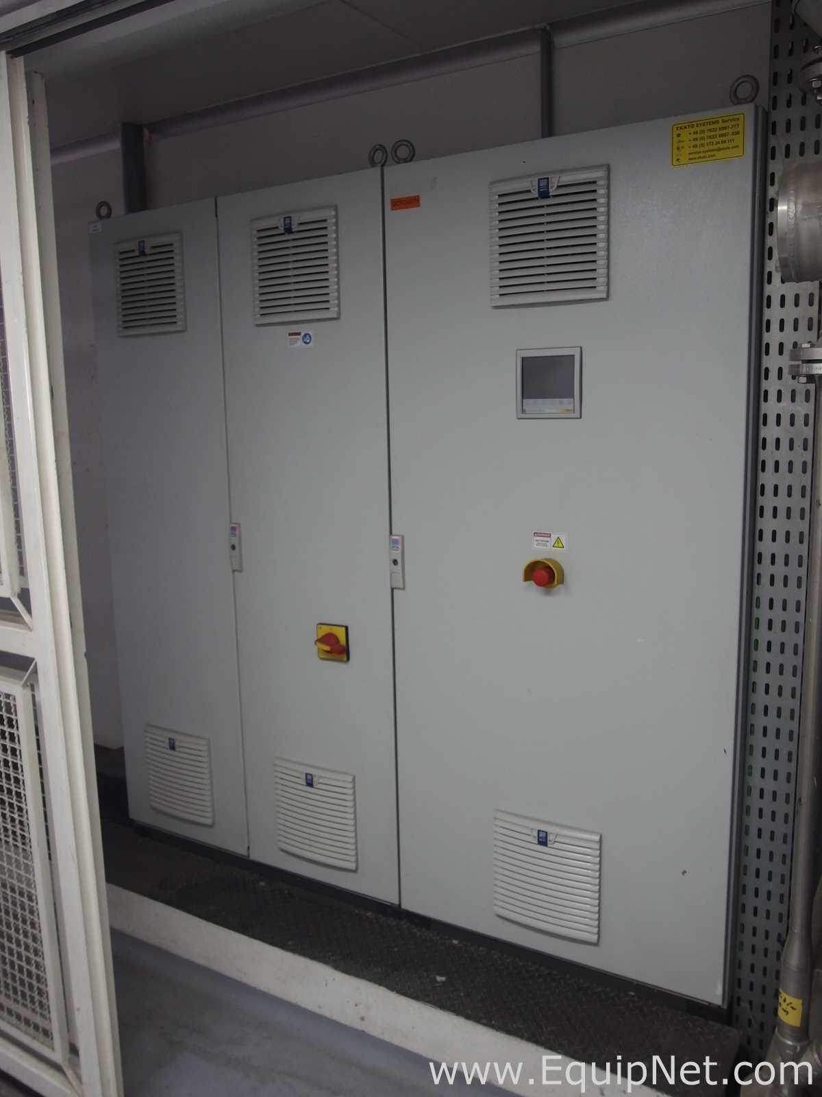 Ekato Unimix SRC50 Vaccum Emulsifying and Homogenizing System with W50/W25 Auxiliary Vessels