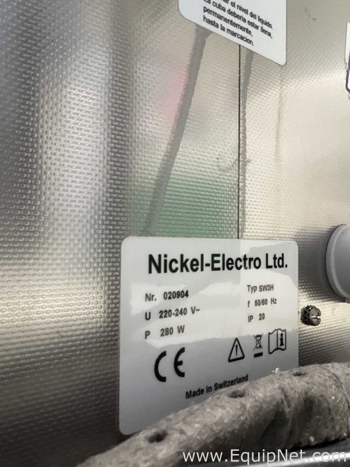 Limpador Ultrassônico Nickel Electro Ltd SW3H.  3 Litros