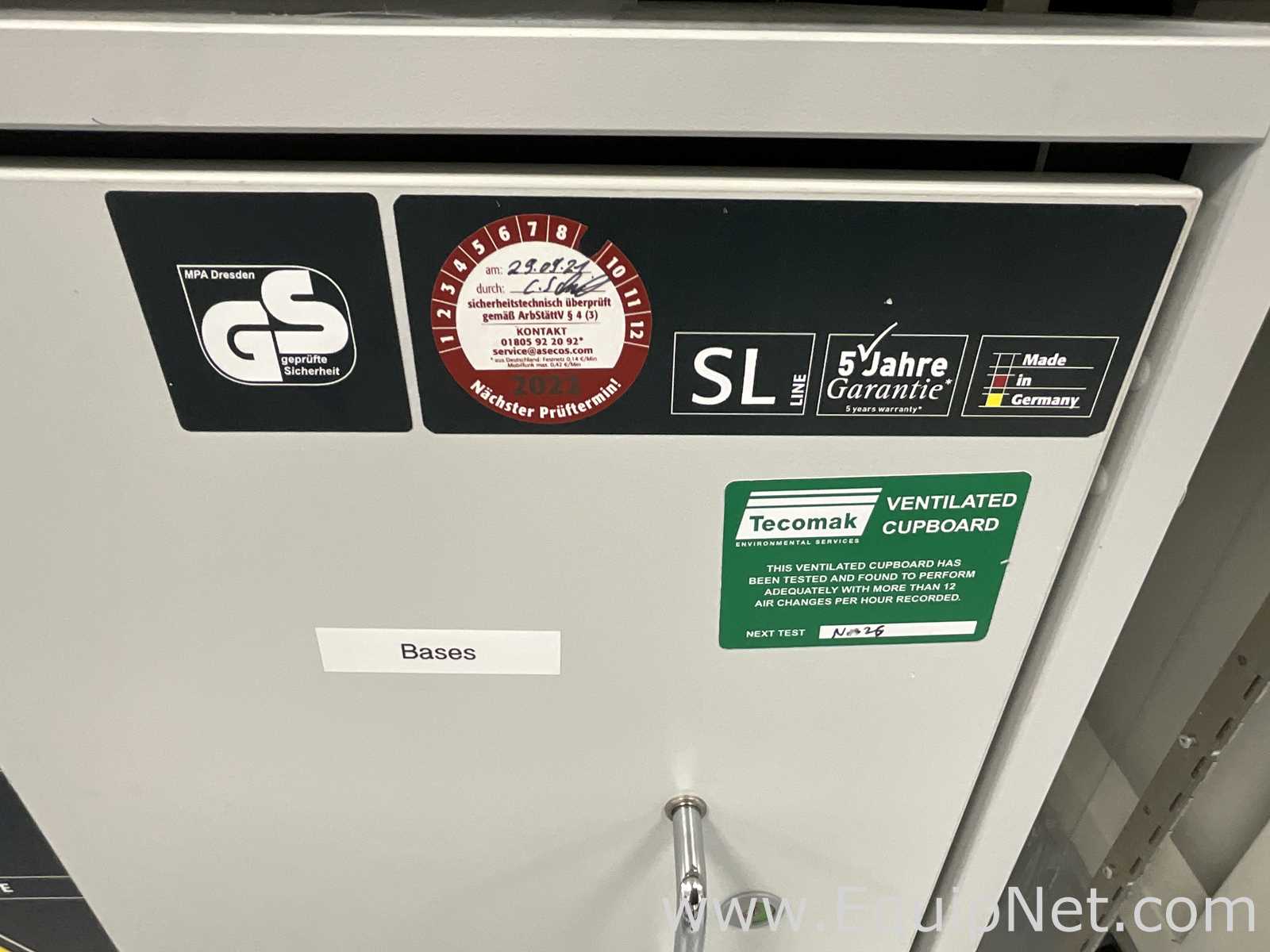 Asecos SL Line Laboratory Chemical Storage Cabinet