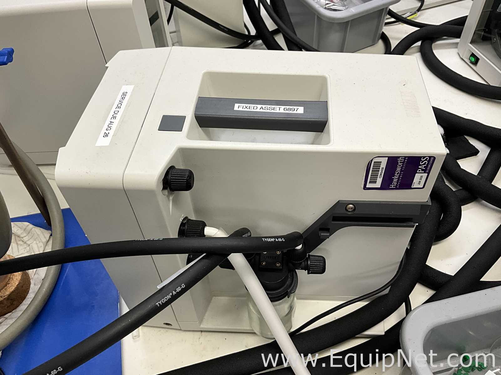 Buchi R-100 Rotary Evaporator with B-100 Heating Bath, V-300 Vacuum Pump and Edwards Vacuum Pump