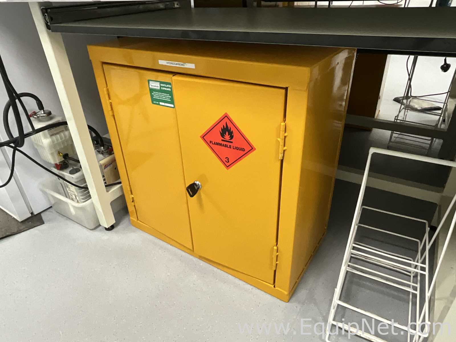 Gabinete de Almacenamiento de Inflamables  Requisitos de aire  KGS