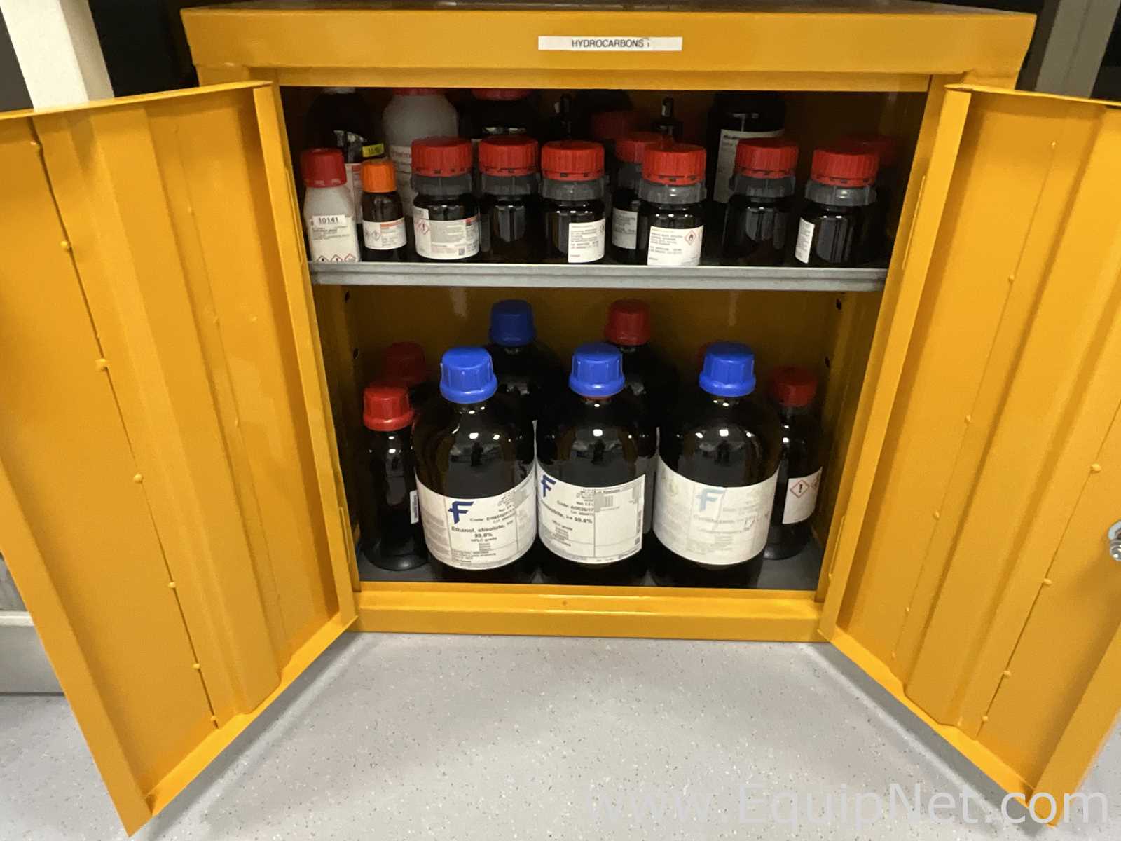 Gabinete de Almacenamiento de Inflamables  Requisitos de aire  KGS