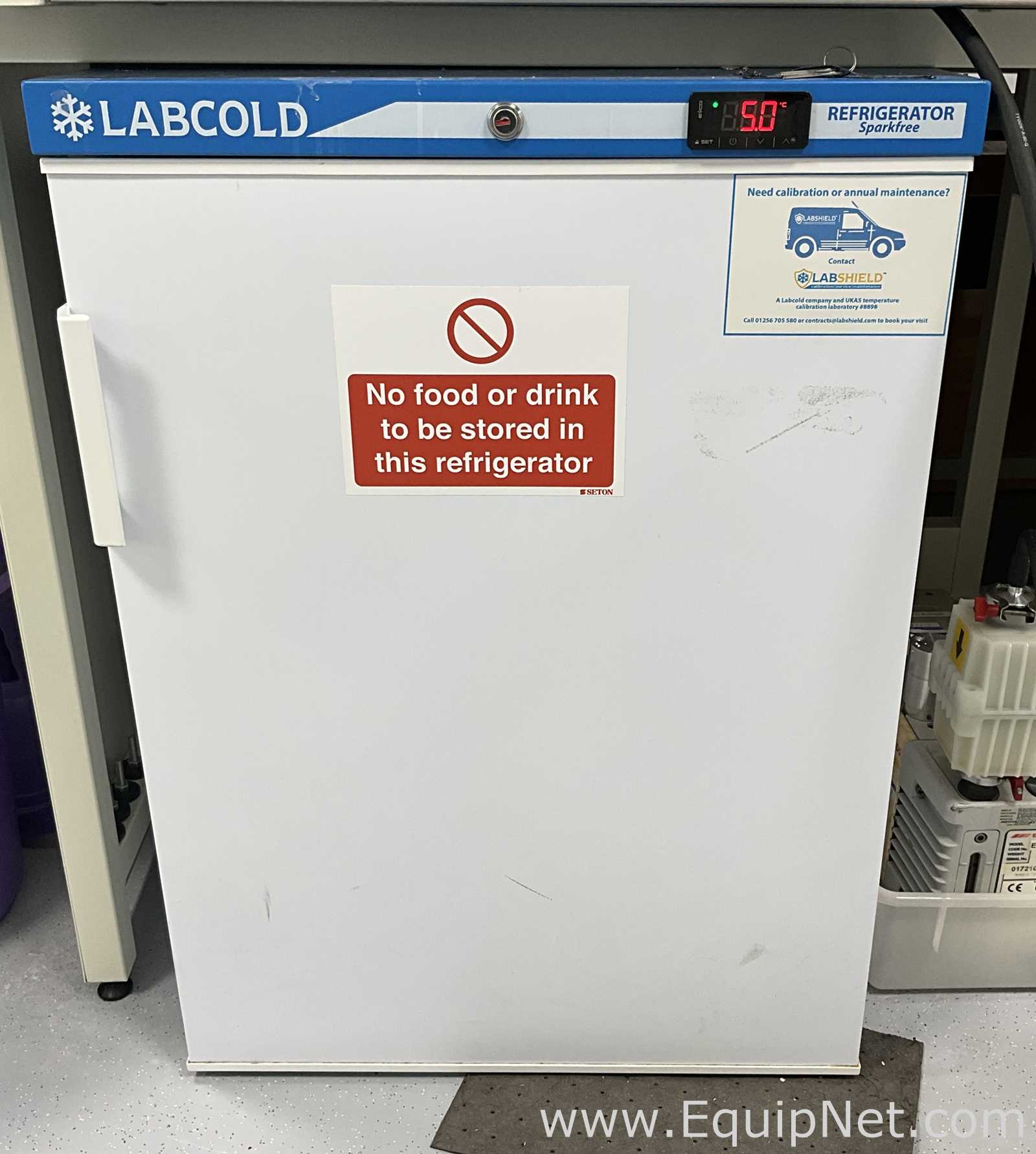 Labcold RLPR0517 Spark Free 130 Litre Under Counter Laboratory Refrigerator