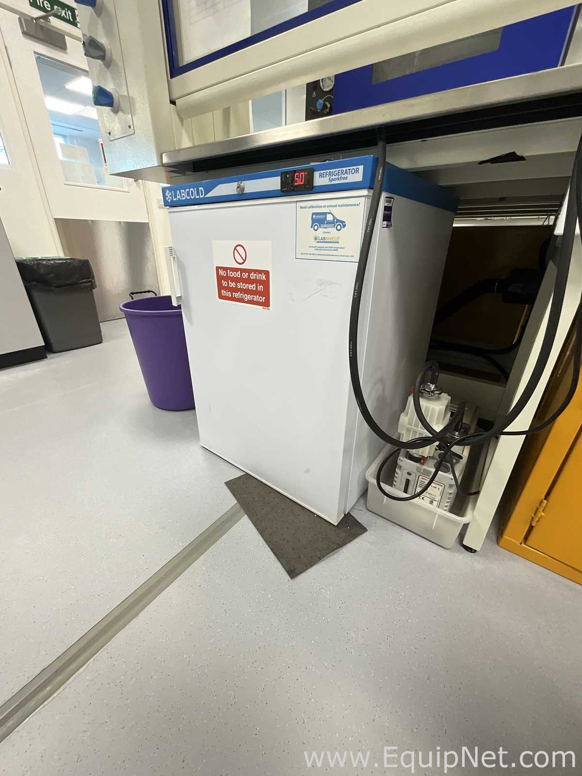 Labcold RLPR0517 Spark Free 130 Litre Under Counter Laboratory Refrigerator