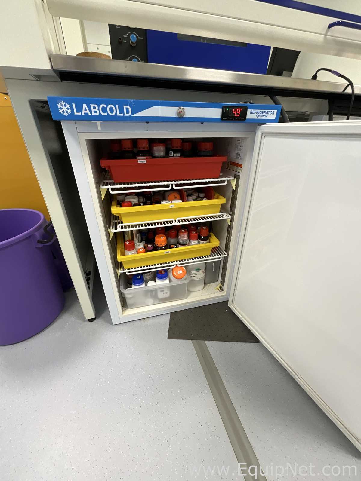 Labcold RLPR0517 Spark Free 130 Litre Under Counter Laboratory Refrigerator