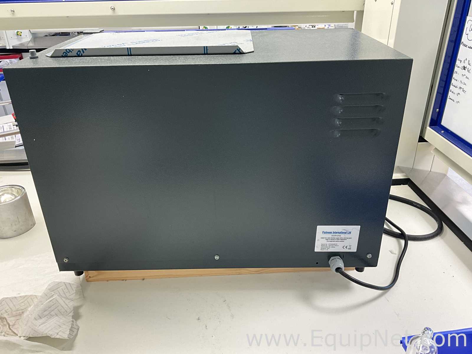 Fistreem ASY031.XX3.5 Laboratory Vacuum Oven with Edwards Vacuum Pump