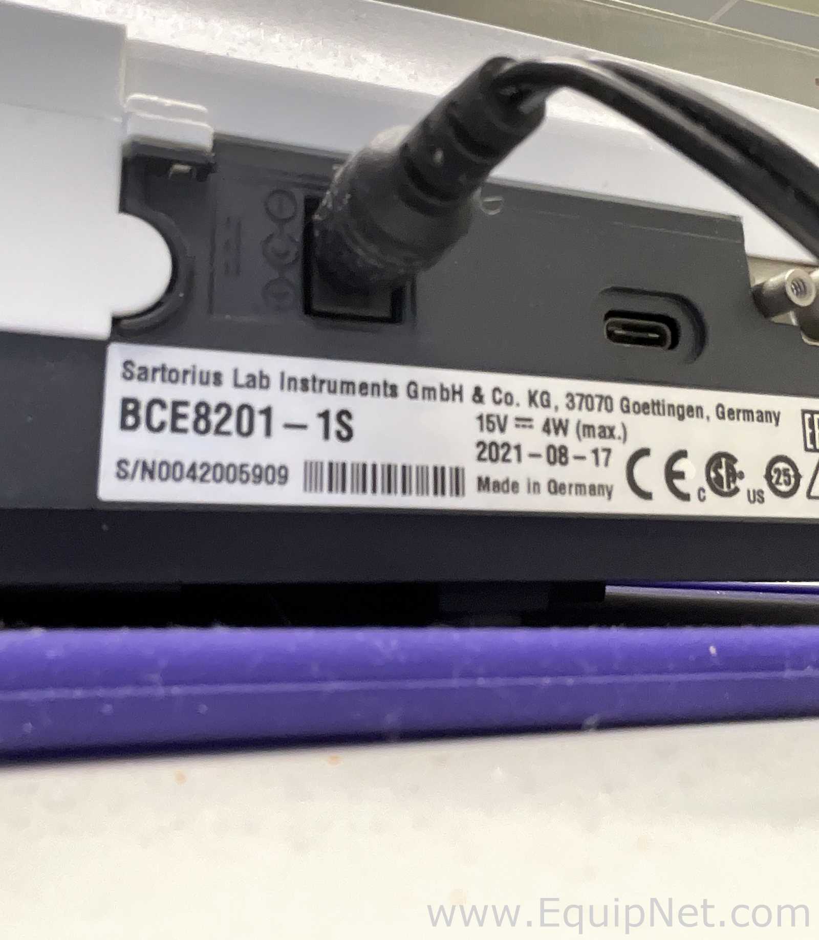 Báscula Sartorius BCE8201-1S