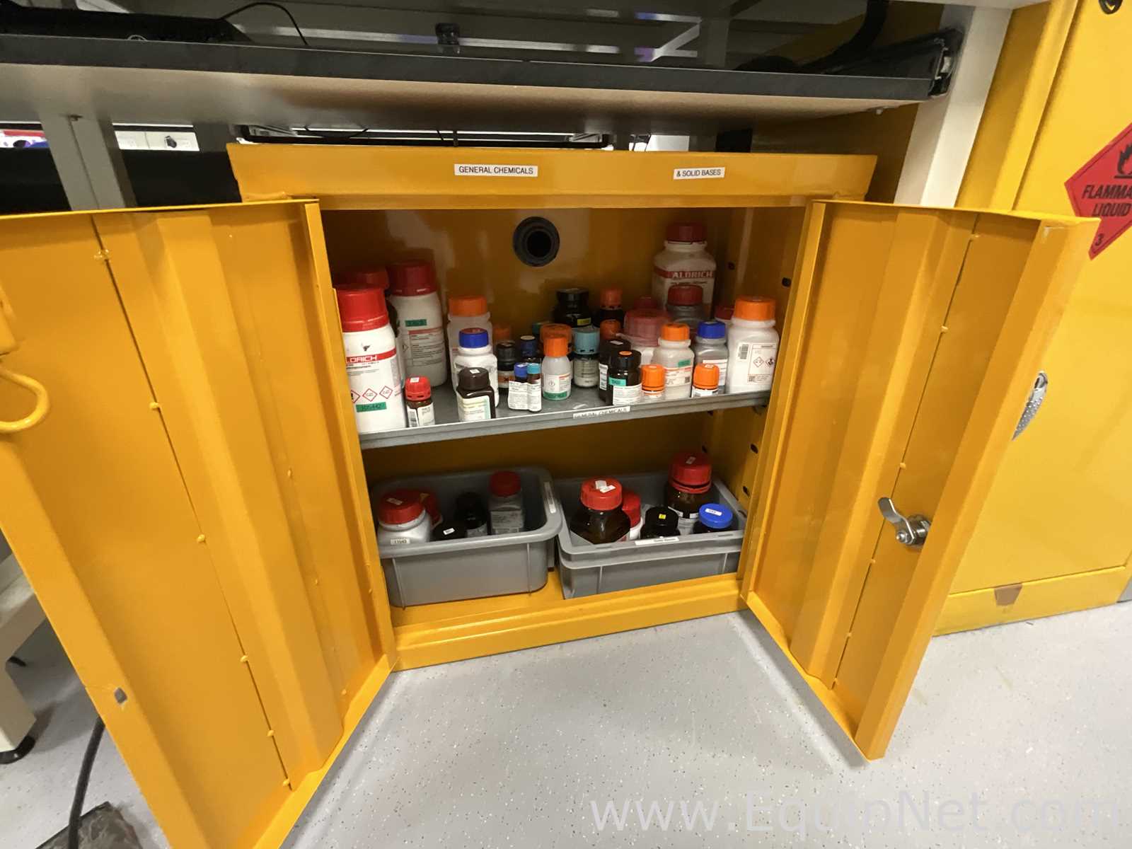 Gabinete de Almacenamiento de Inflamables  Requisitos de aire  KGS