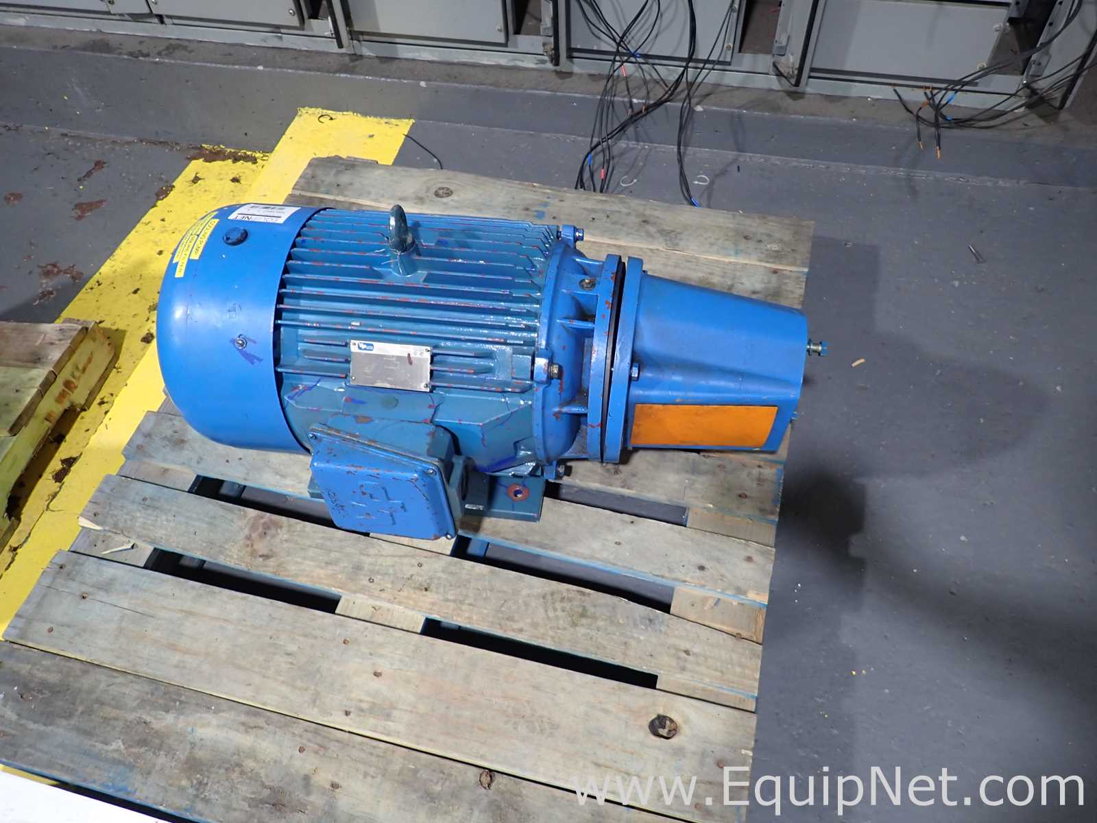 30-HP VP Electric Motor