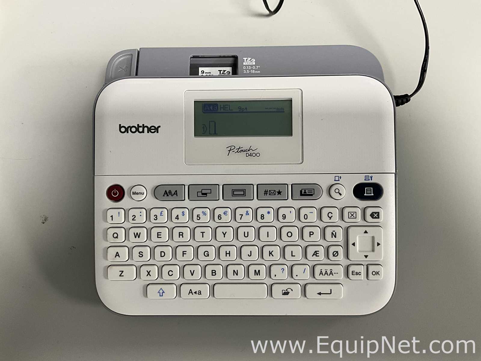 Impressora Brother P-touch D400
