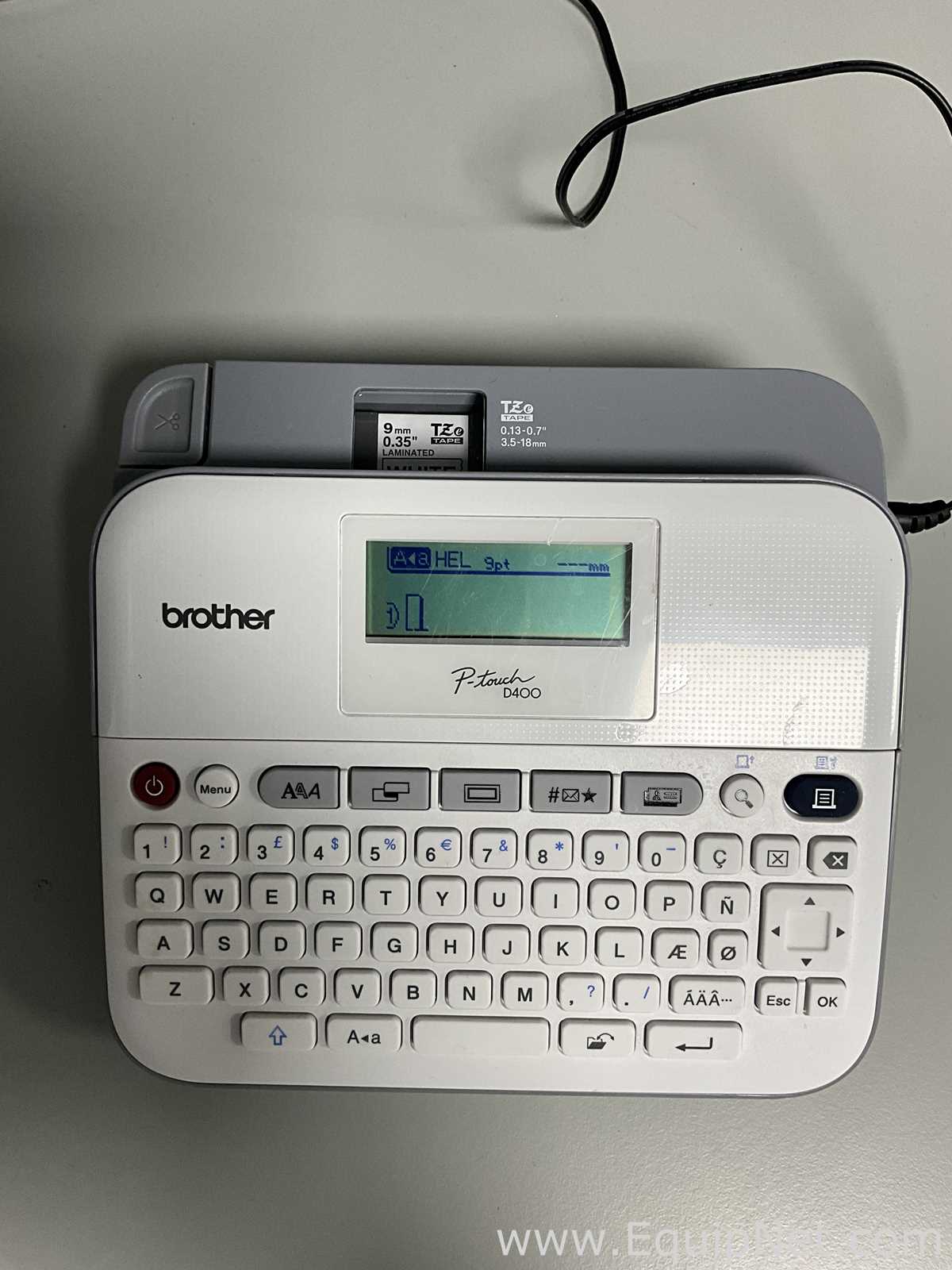Impressora Brother P-touch D400