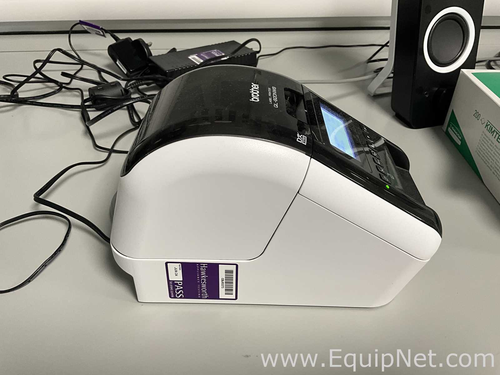 Brother Industries QL-820NWB Adhesive Label Printer