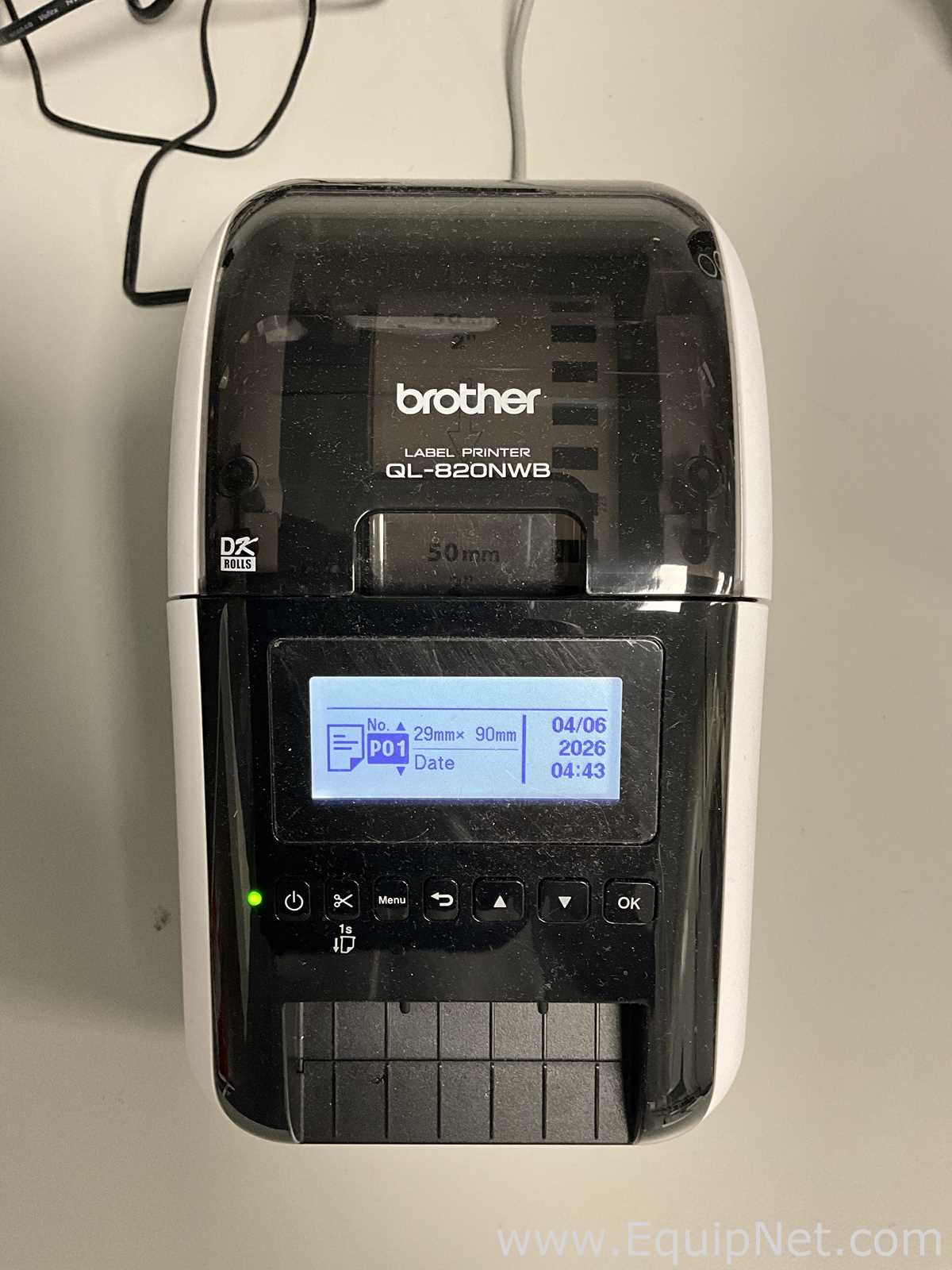 Brother Industries QL-820NWB Adhesive Label Printer