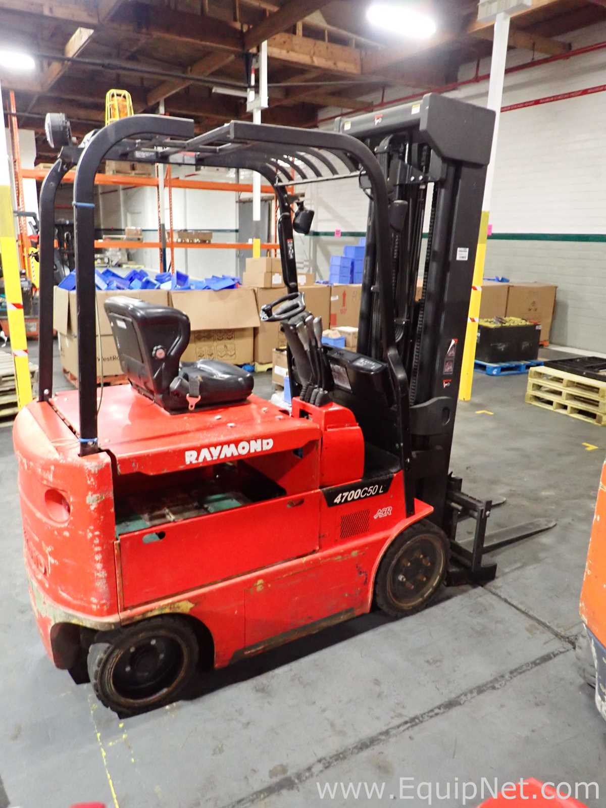 Raymond  4700C50 Electric Fork Lift Truck- K
