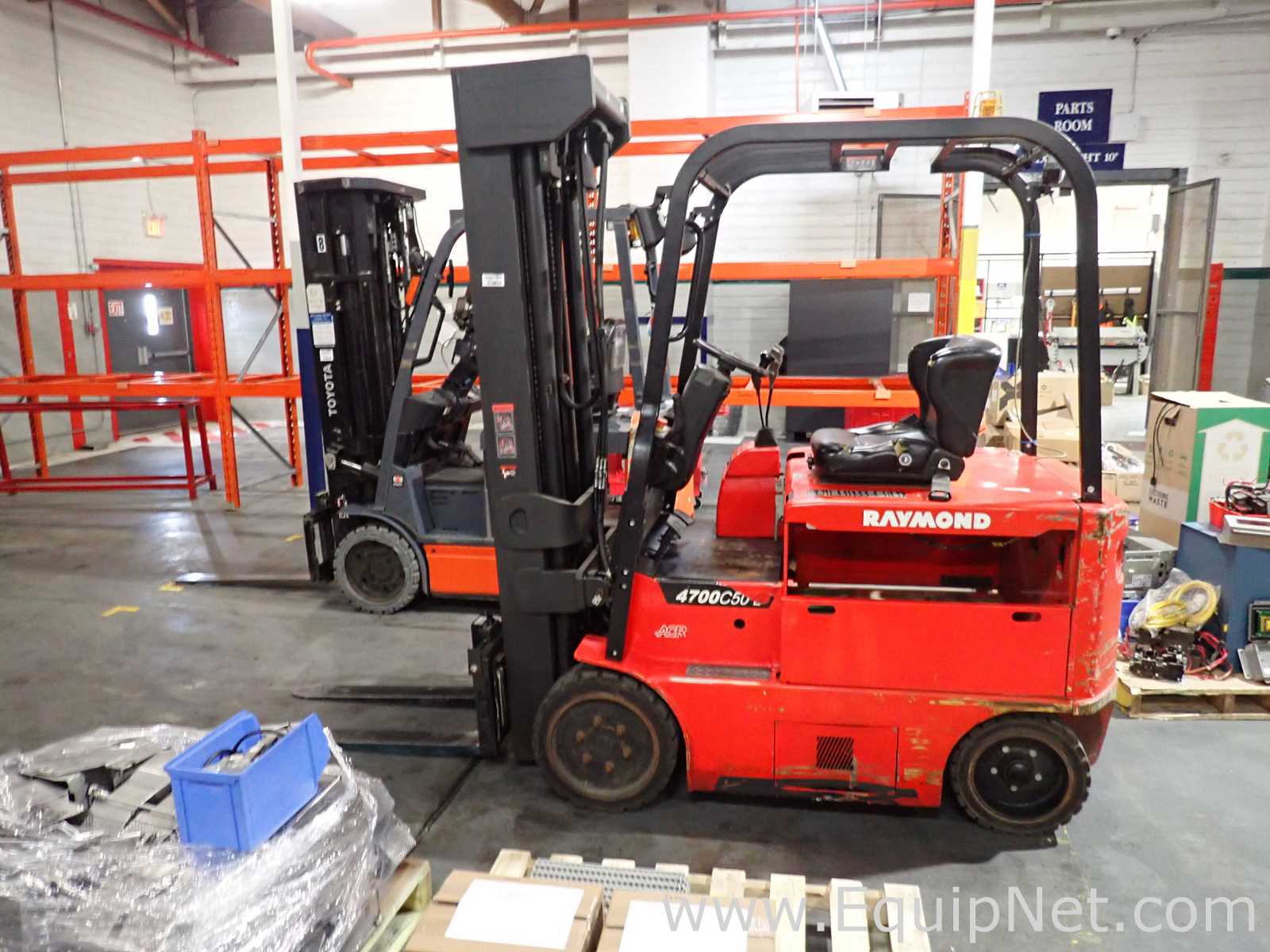 Raymond  4700C50 Electric Fork Lift Truck- K