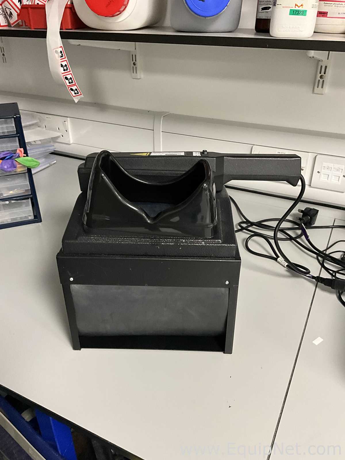 Analytik Jena US UVP Chromato-Vue Cabinet and UVP UVGL-58 Lamp