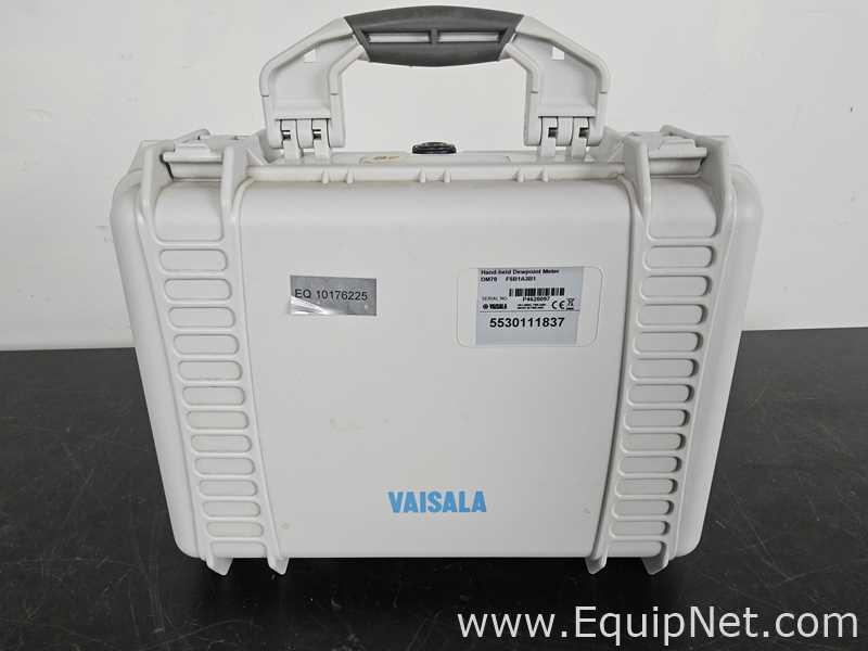 Vaisala DM70 Hand-Held Dewpoint Meter