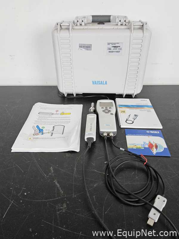 Vaisala DM70 Hand-Held Dewpoint Meter