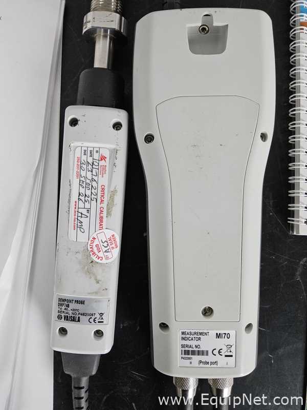 Vaisala DM70 Hand-Held Dewpoint Meter