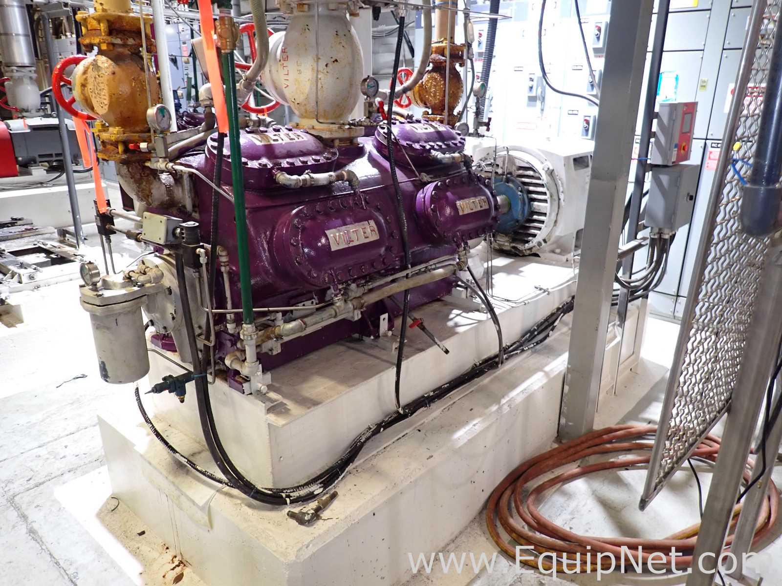Vilter VMC 440 Reciprocating Compressor 55-35
