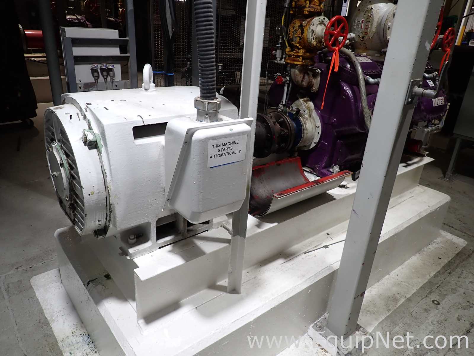 Vilter VMC 440 Reciprocating Compressor 55-35