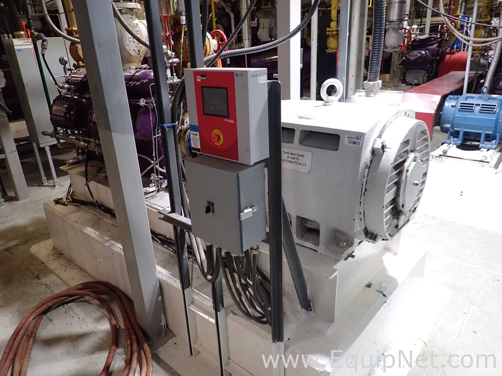 Vilter VMC 440 Reciprocating Compressor 55-35