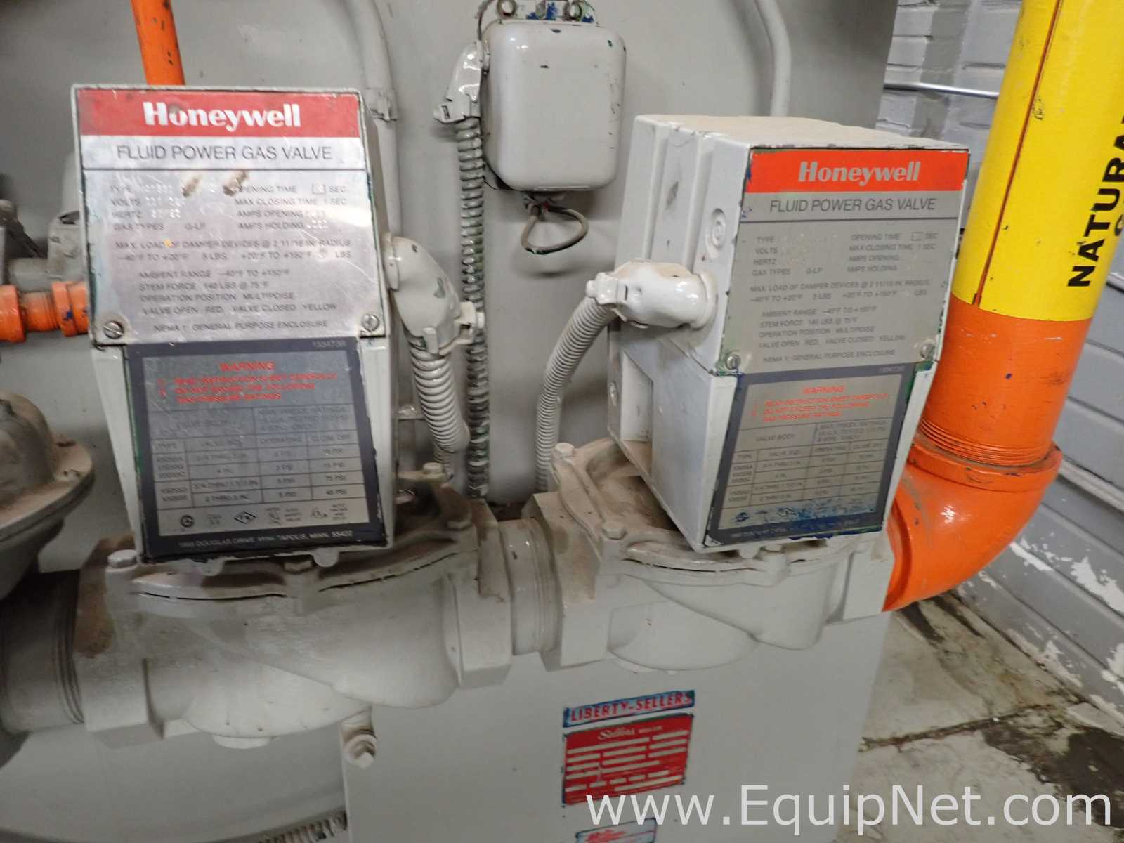 Liberty-Sellers LS-42-H Gas-Fired Boiler 55-03