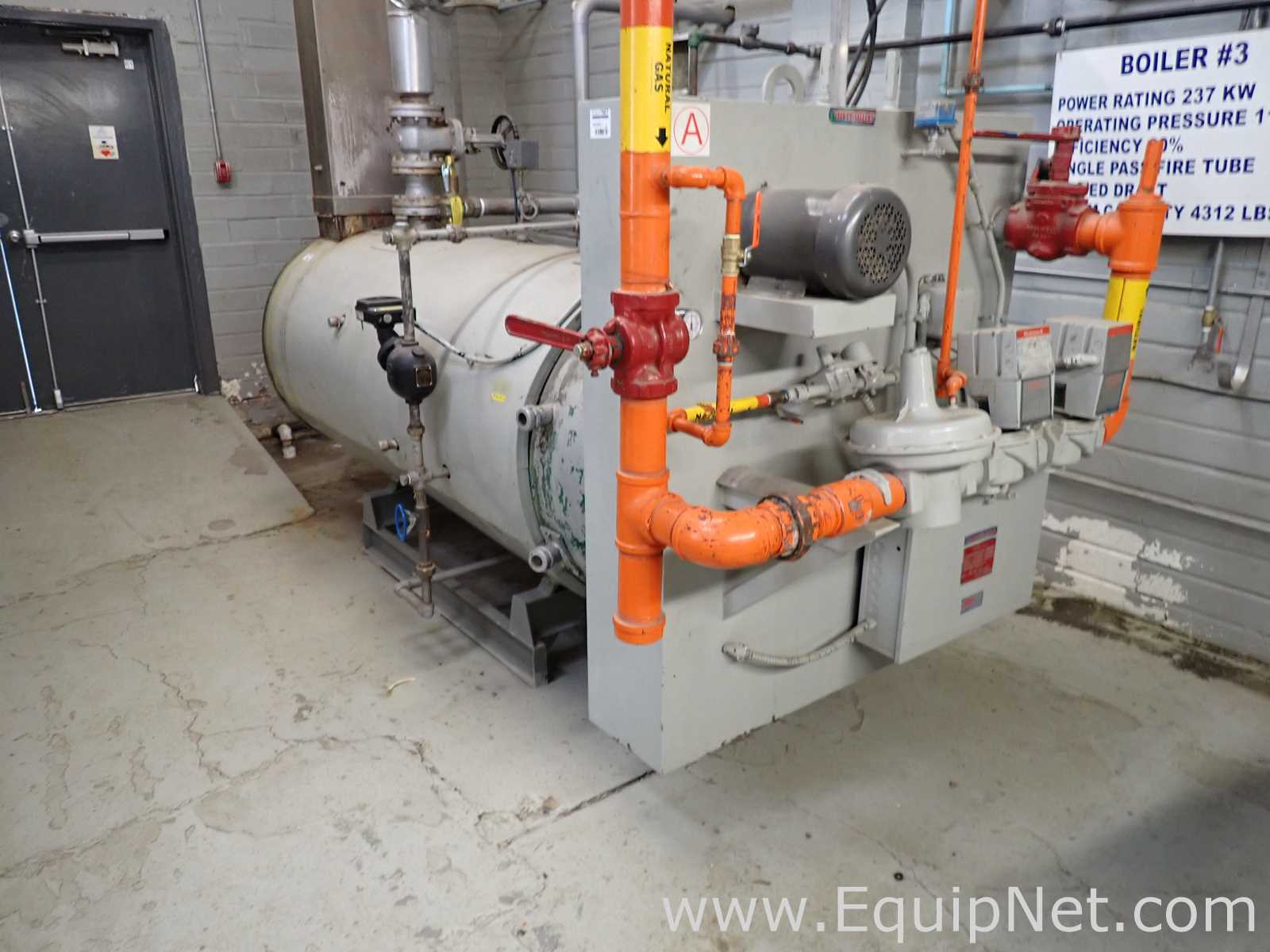 Liberty-Sellers LS-42-H Gas-Fired Boiler 55-03