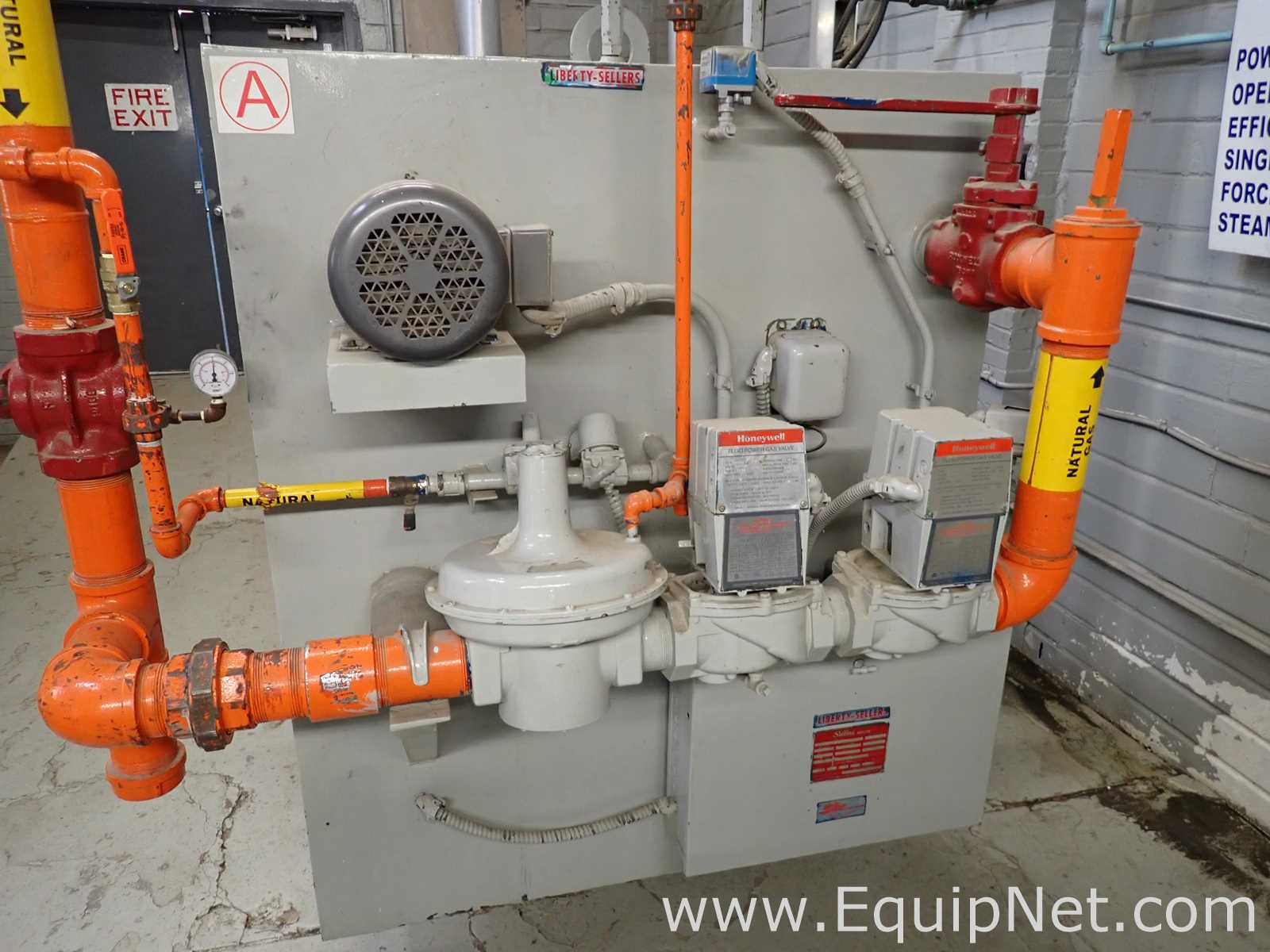 Liberty-Sellers LS-42-H Gas-Fired Boiler 55-03