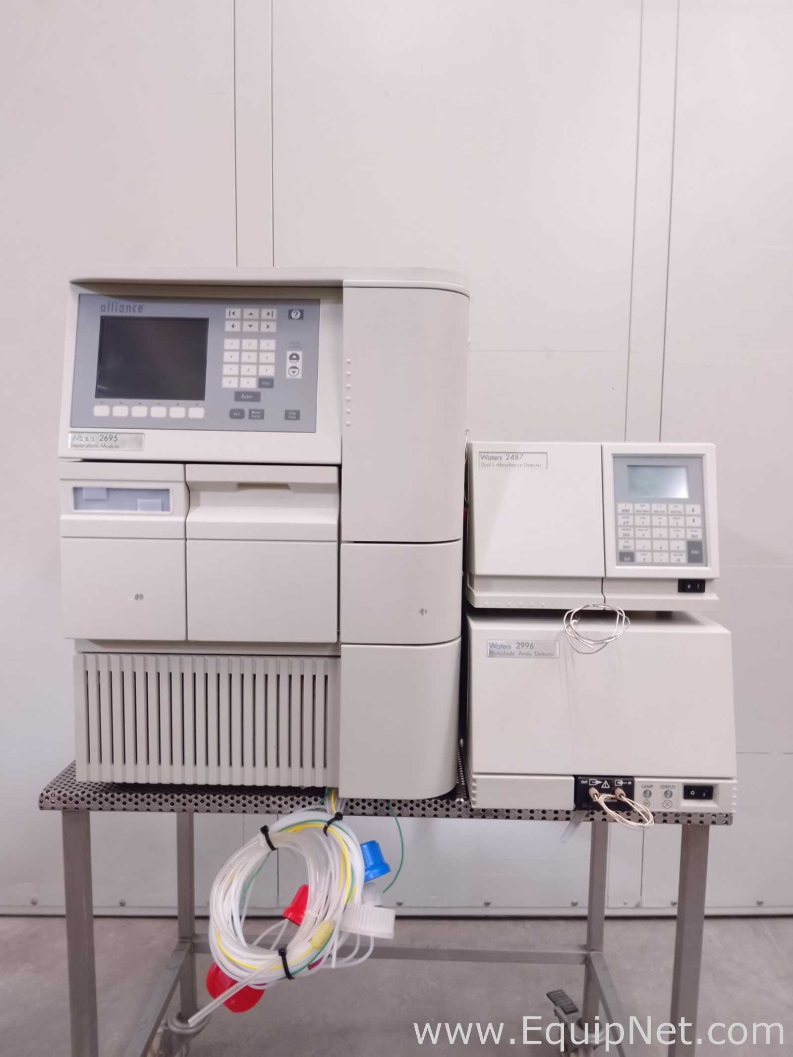 WATERS MOD.2695 - HPLC separation module