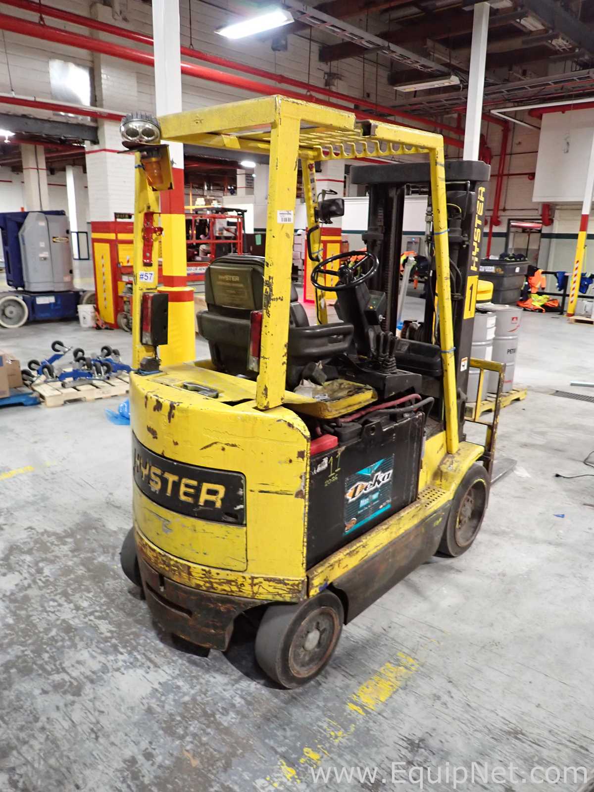 Hyster Co E50XM-33 Electric Fork Lift Truck- I