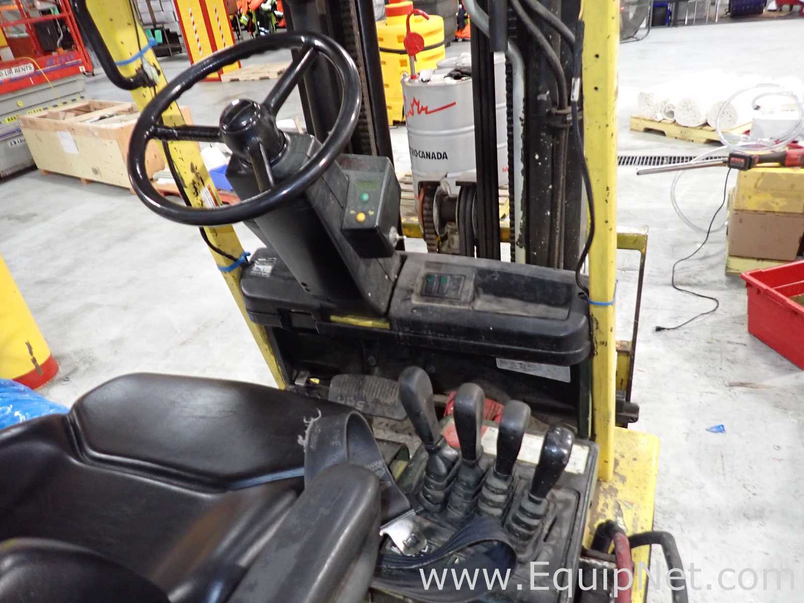 Hyster Co E50XM-33 Electric Fork Lift Truck- I