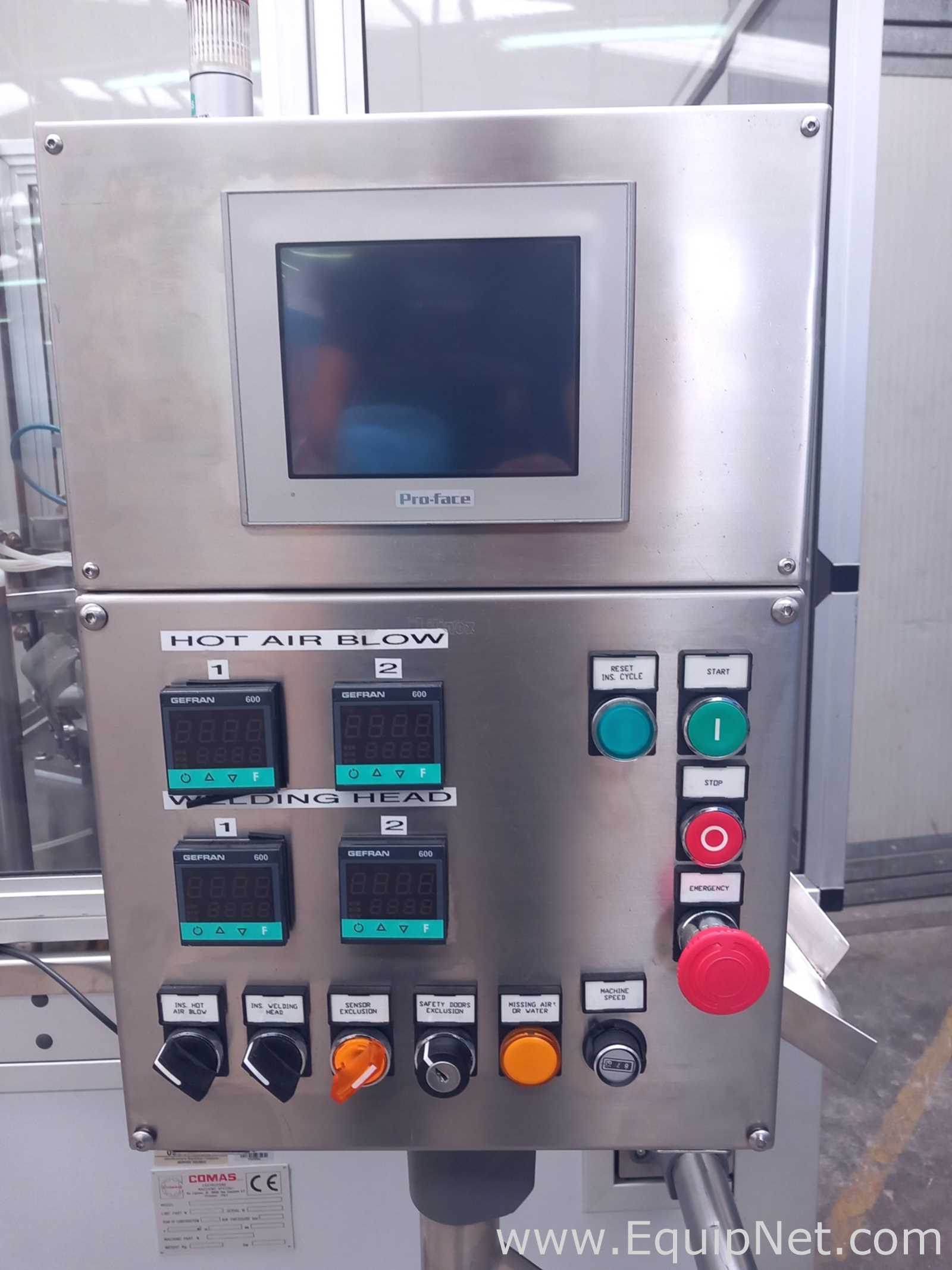 Linha de Envase de Ampolas Comas MONODOSE 6 STAZIONI