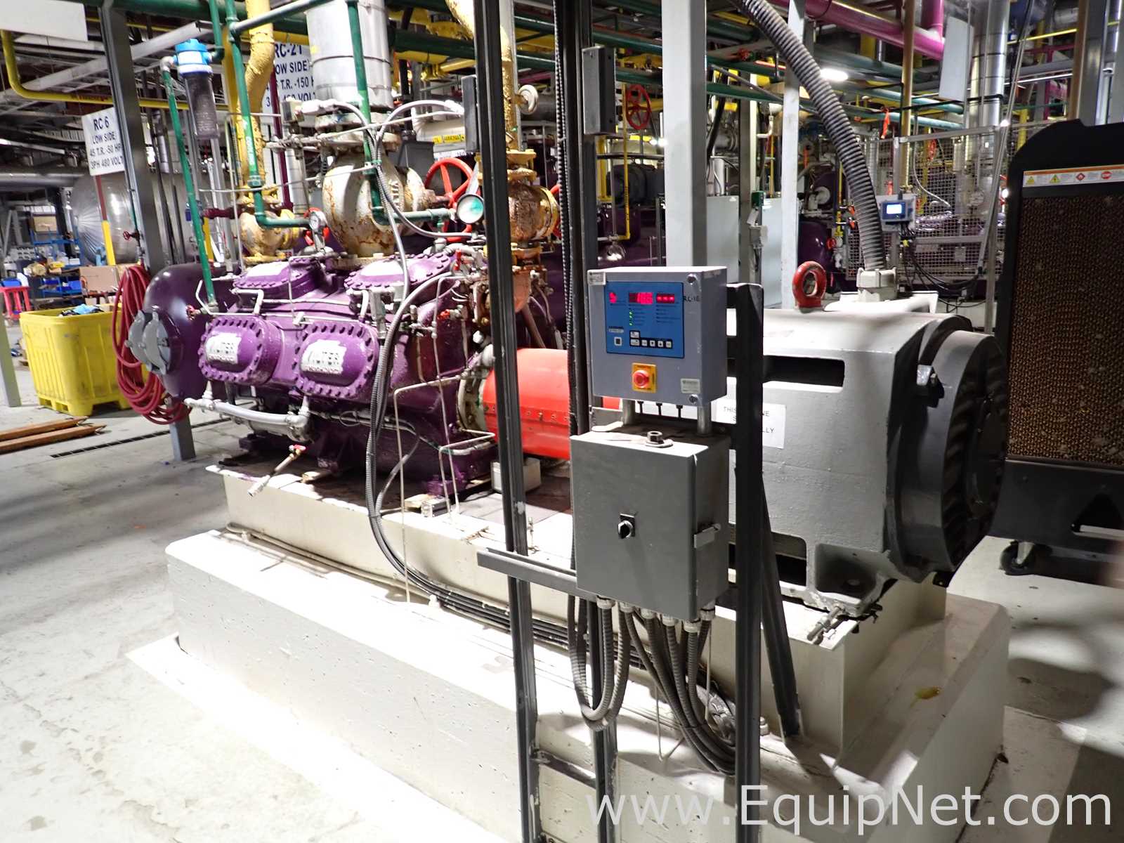 Vilter VMC 440 Reciprocating Compressor 55-34