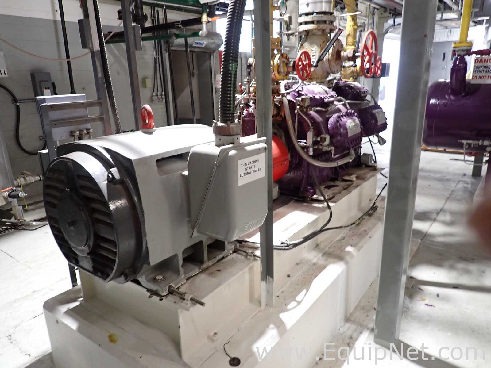 Vilter VMC 440 Reciprocating Compressor 55-34