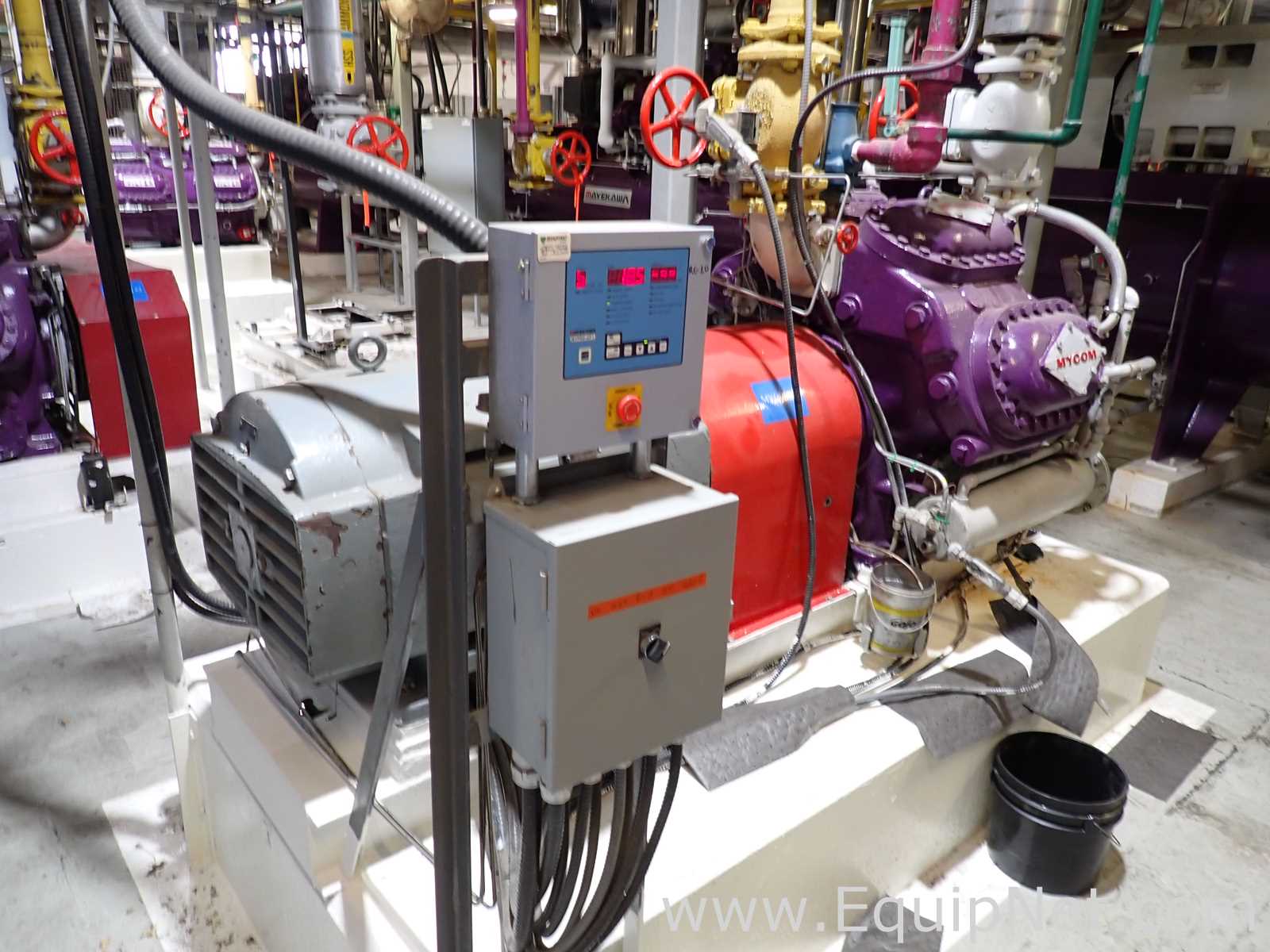 Mycom N8B Reciprocating Compressor 55-31