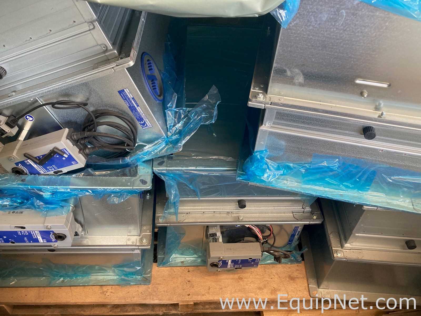 lote de  7 Ensaios de Reação ao Fogo Trox FK-K90 FK-EU/DE/......./Z45