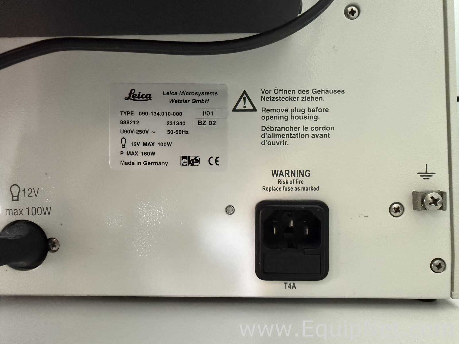 Leica Microsystems DMIRB Microscope