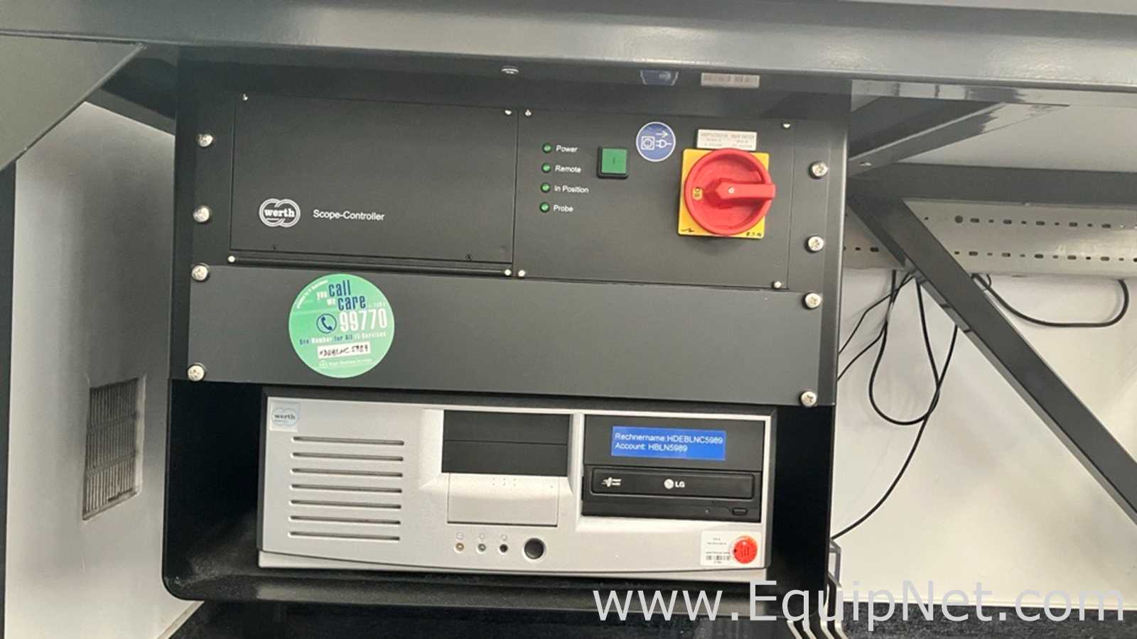 Werth Messtechnik Easyscope Optical CMM