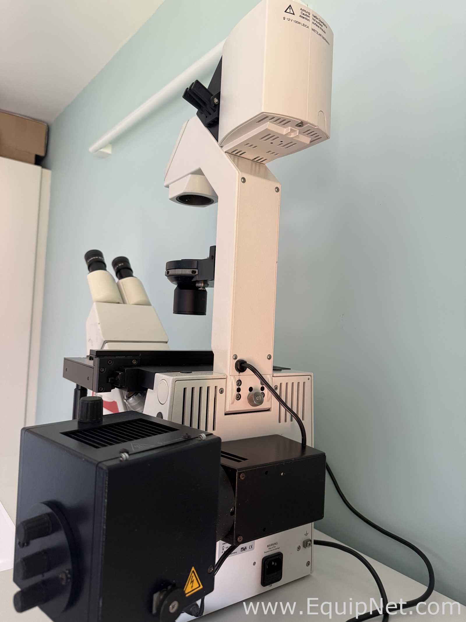 Leica Microsystems DMIRB Microscope