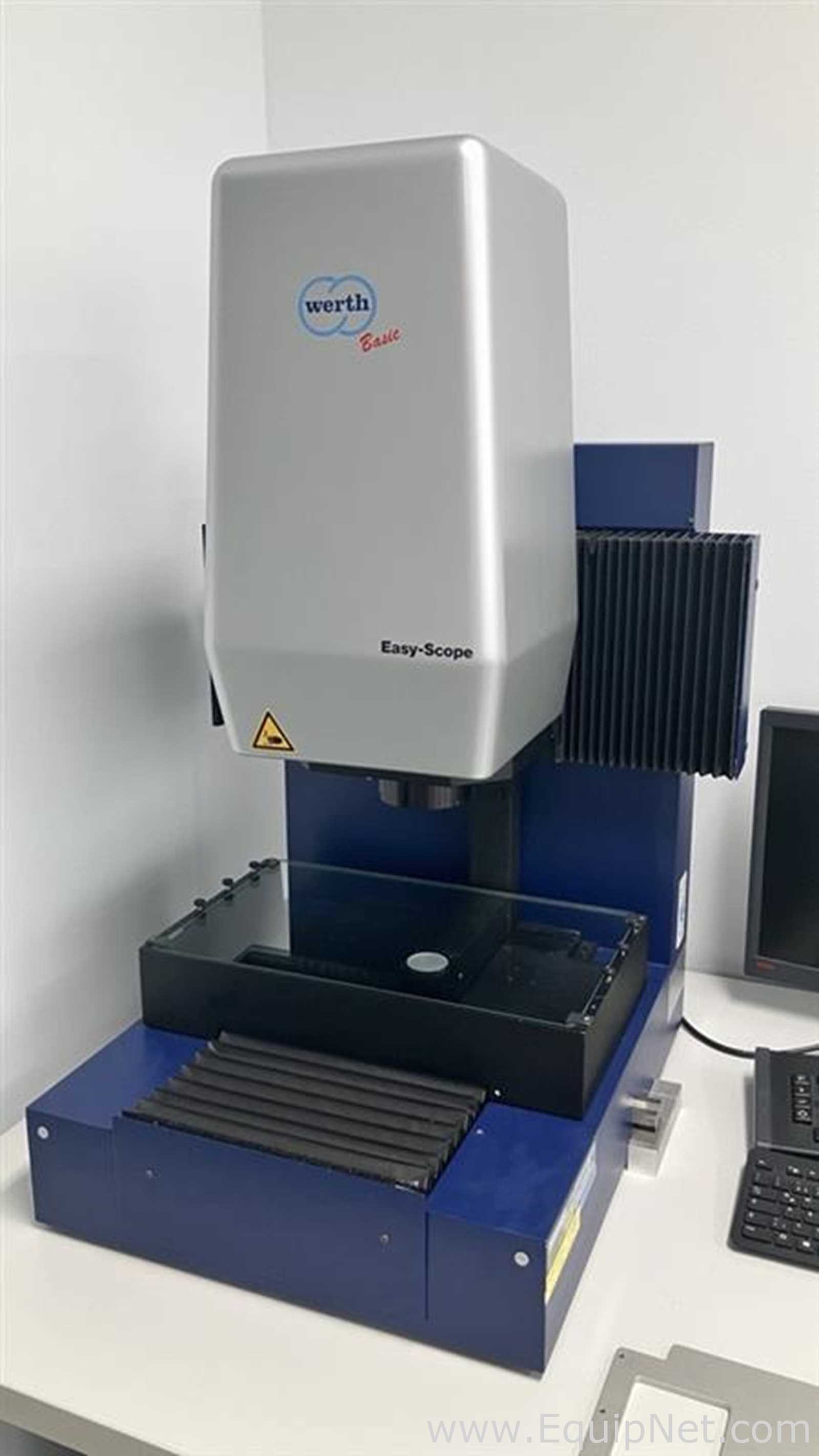 Werth Messtechnik Easyscope Optical CMM
