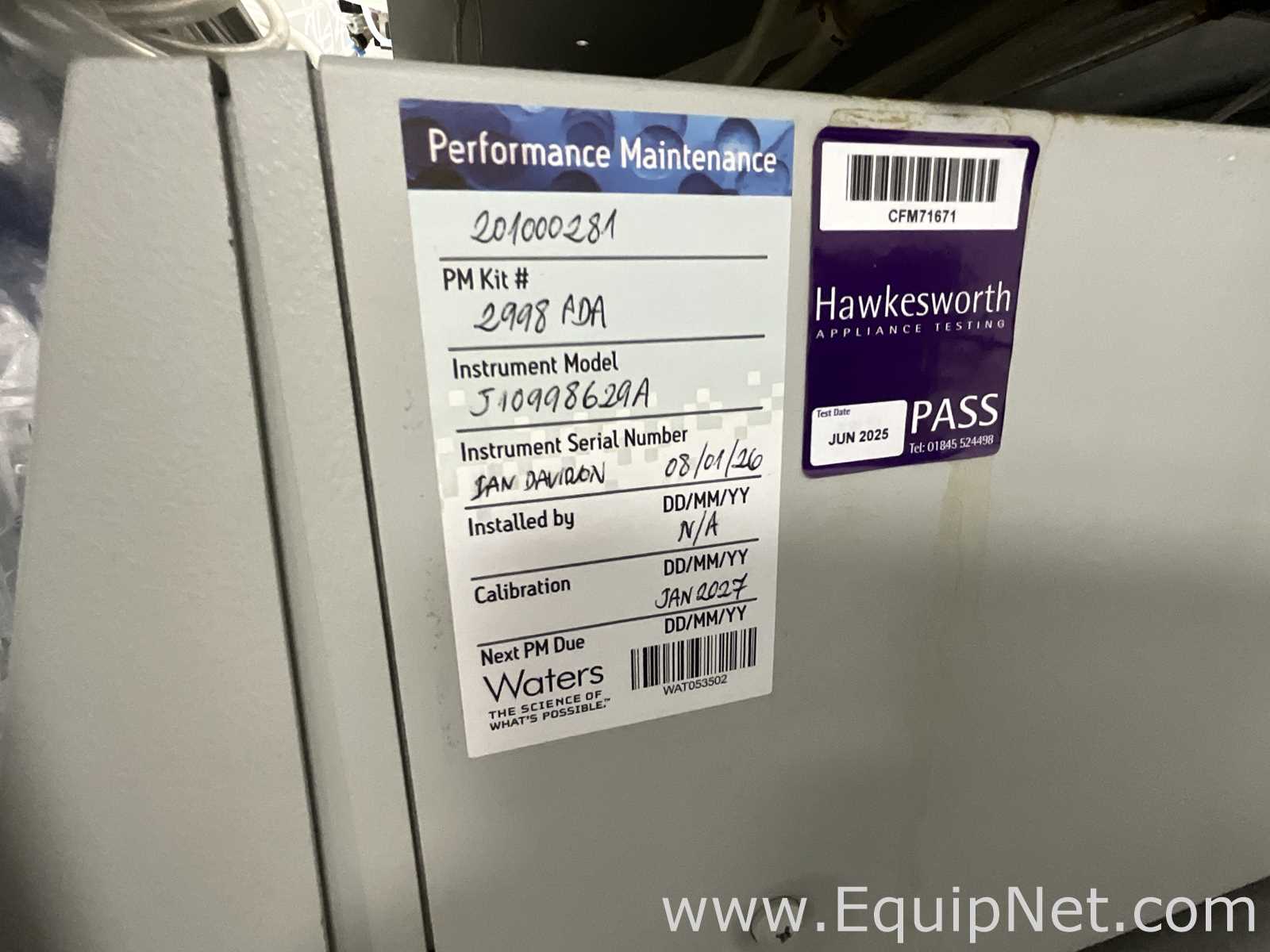 Thar Instruments SFC Fluid Delivery System and Analytical-2-Prep Oven with Waters Fraction Collector