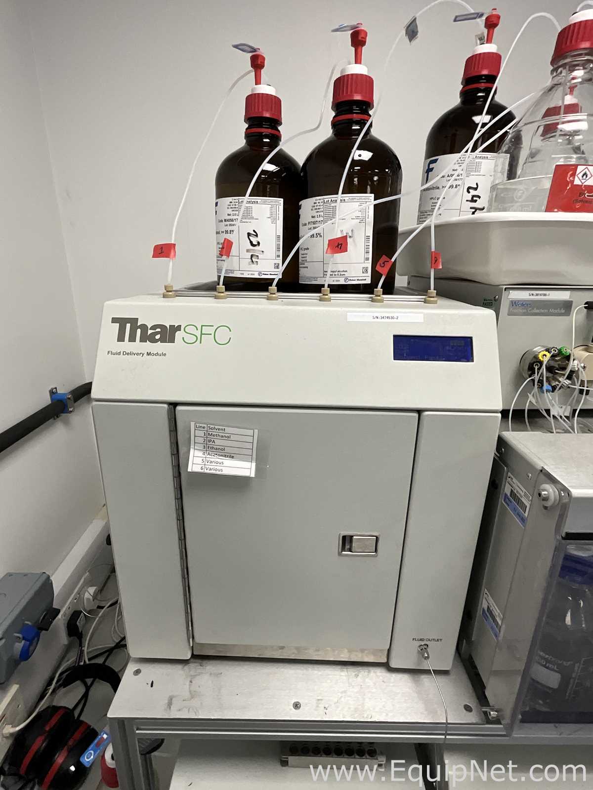 Thar Instruments SFC Fluid Delivery System and Analytical-2-Prep Oven with Waters Fraction Collector