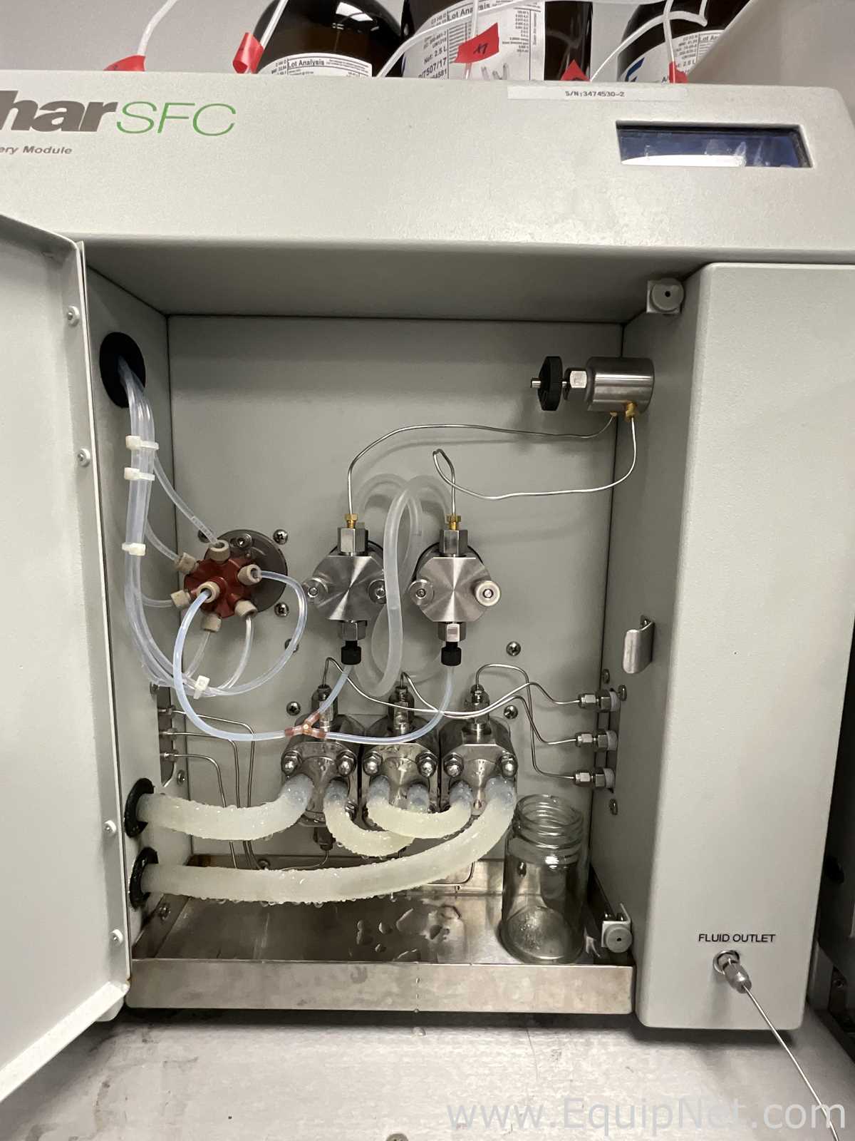 Thar Instruments SFC Fluid Delivery System and Analytical-2-Prep Oven with Waters Fraction Collector